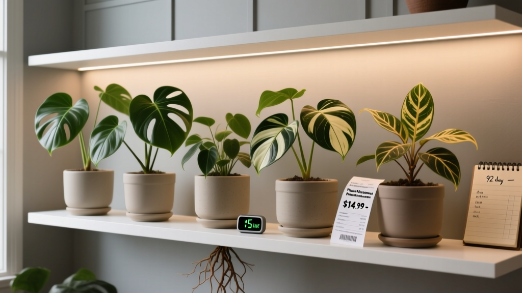 Philodendron Low Light Plants Under $20 (2026)