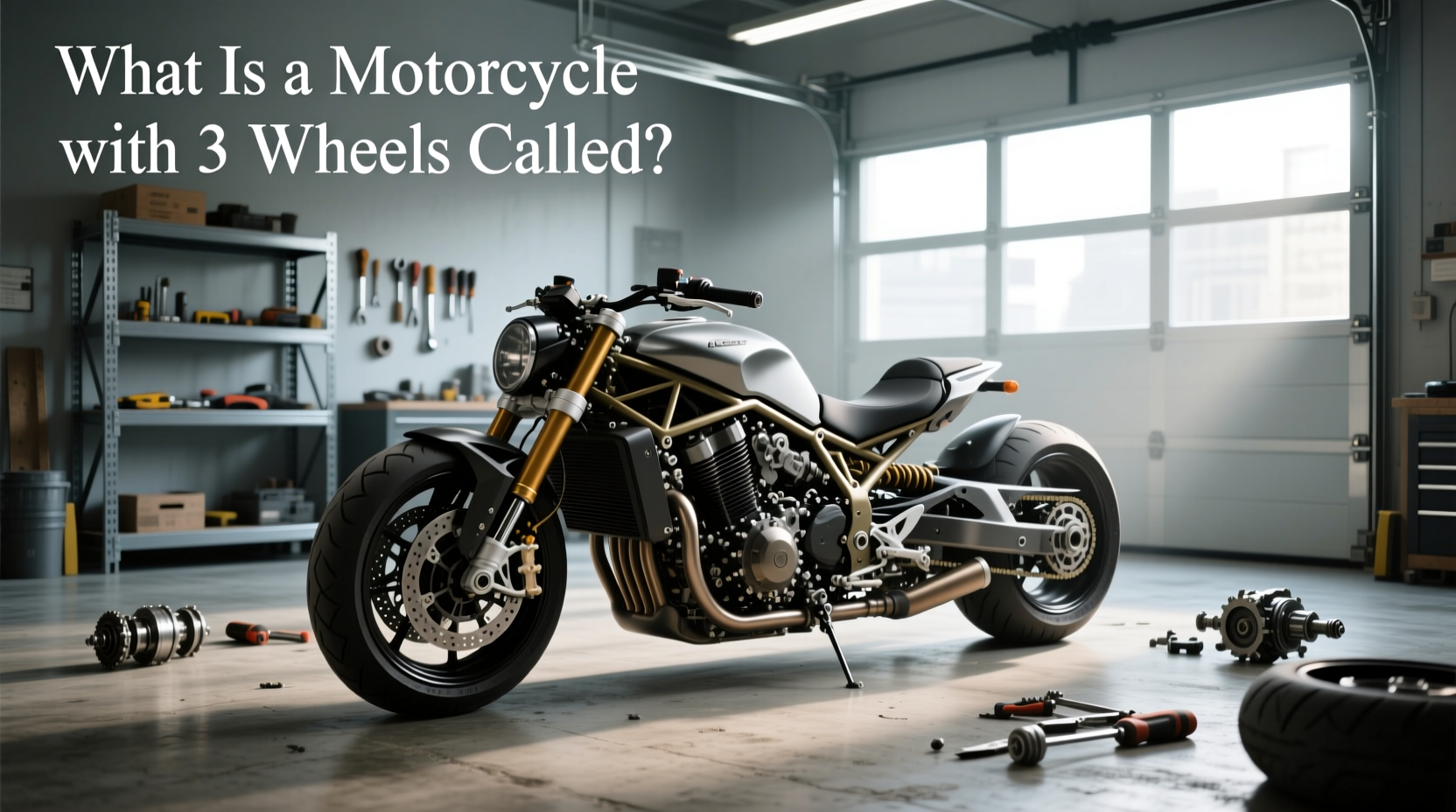 How to Choose Three Wheel Motorcycle Parts, What Is a 3-Wheeled Motorcycle Called?