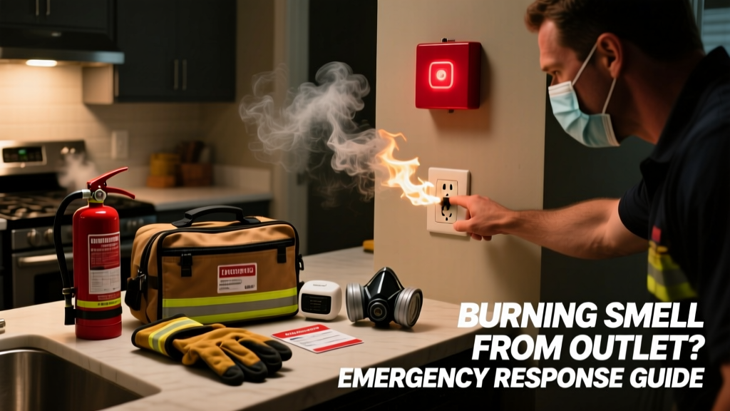 Burning Smell From Outlet: Emergency Response Guide