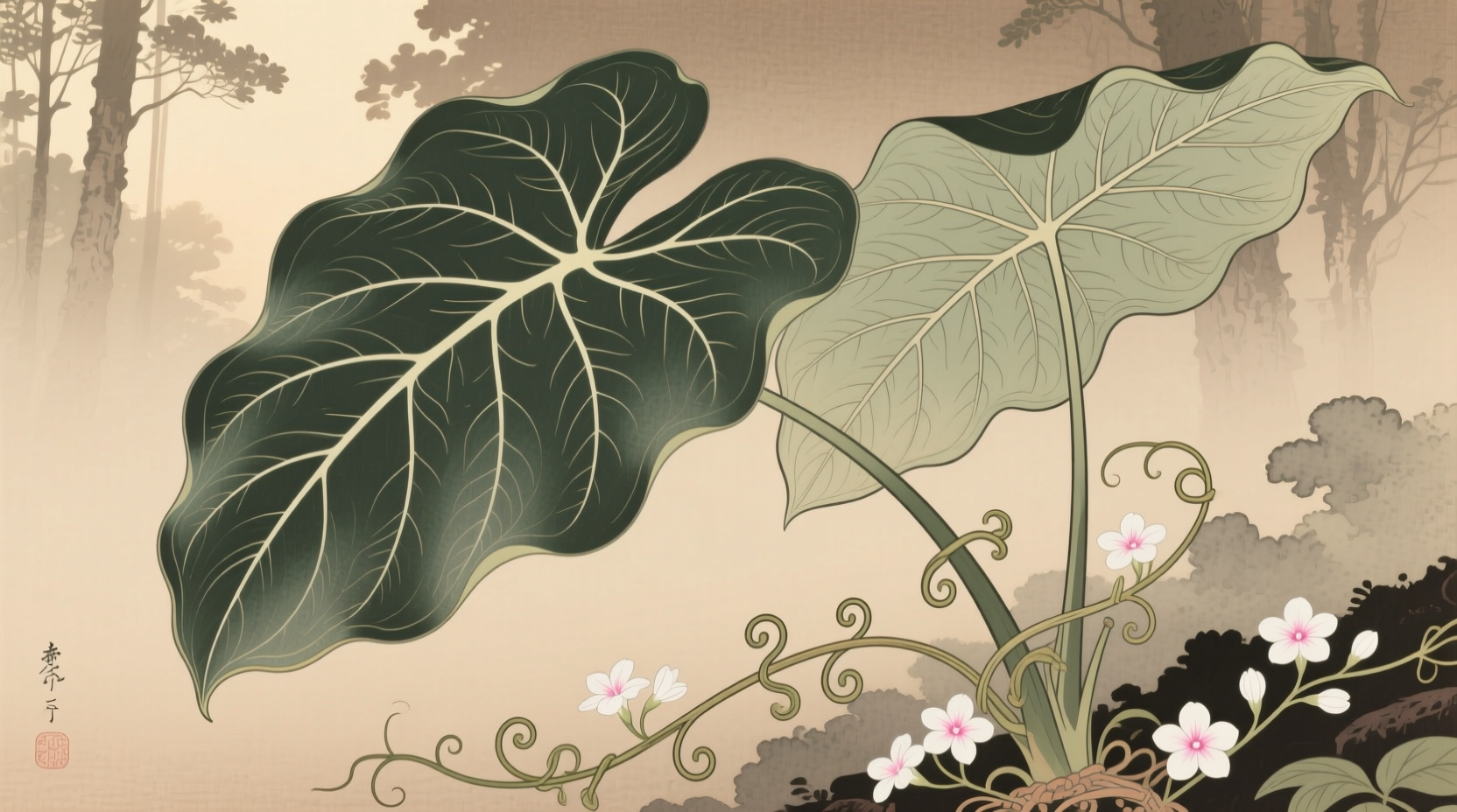 elephant ears perennials