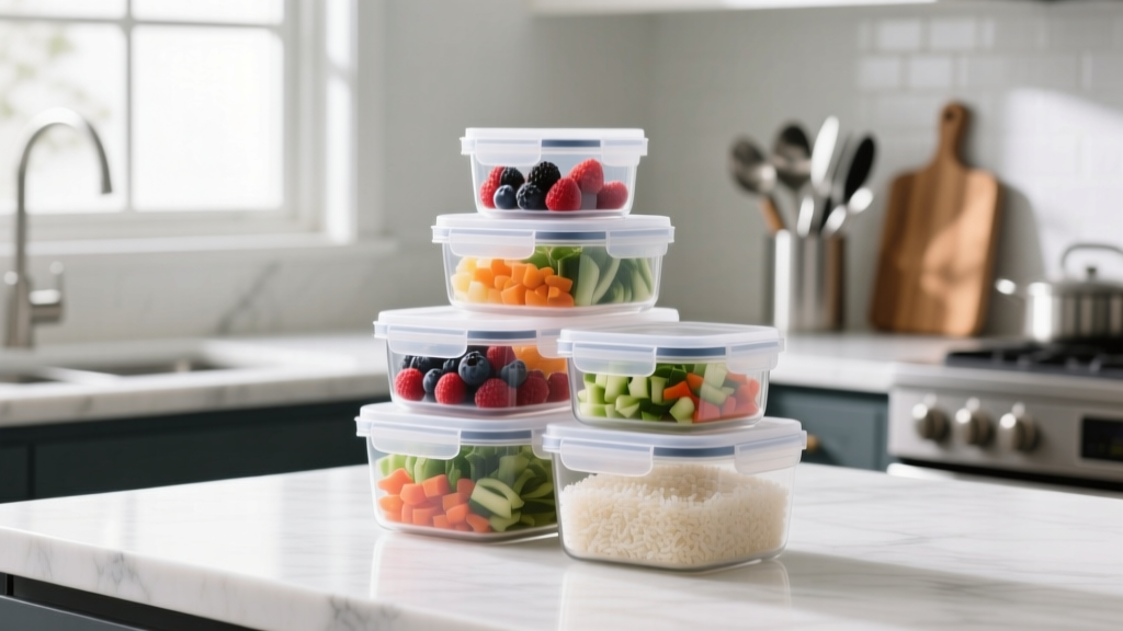 Best Stackable Food Storage Containers (2024)