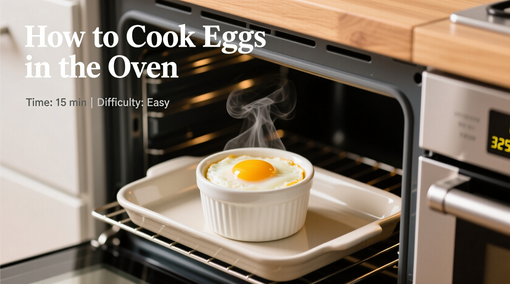 how do i cook eggs in the oven