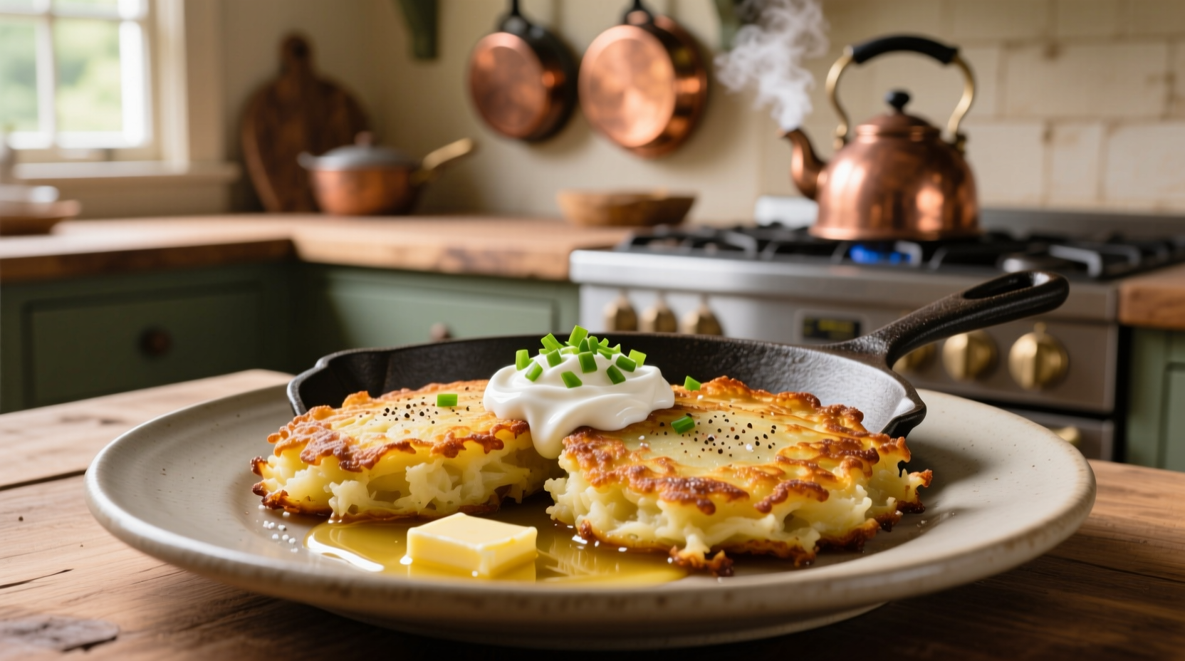 Mashed Potato Pancakes: Quick Leftover Transformation