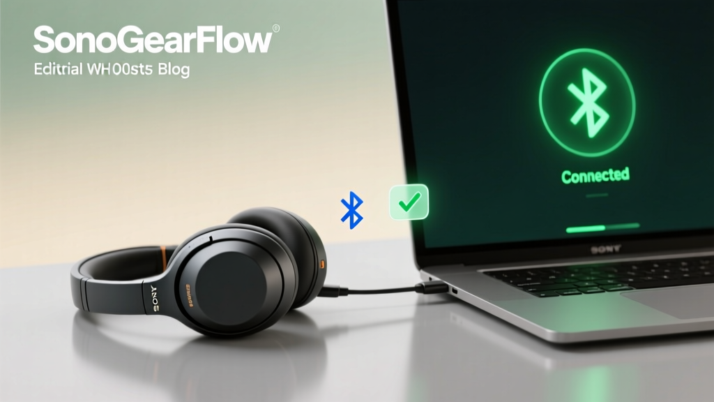 Sony Wireless Headphones Laptop Connection Guide