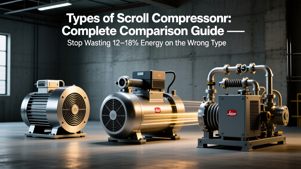 Scroll Compressor Types: Energy-Saving Comparison Guide