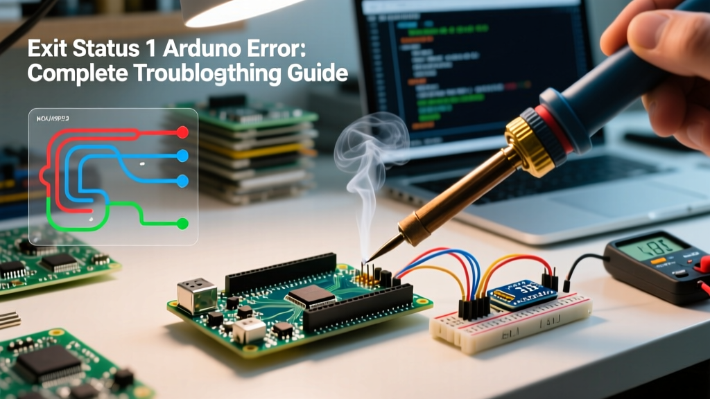 Exit Status 1 Arduino Error: Complete Troubleshooting Guide