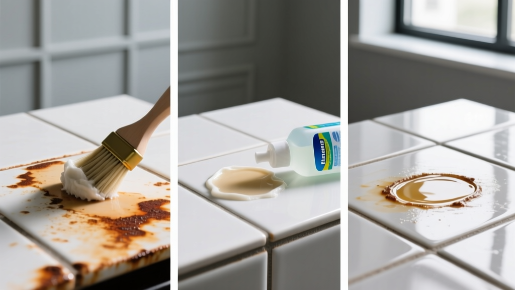 Tested & Easy: How to Get Rust Out of Tile in 2026