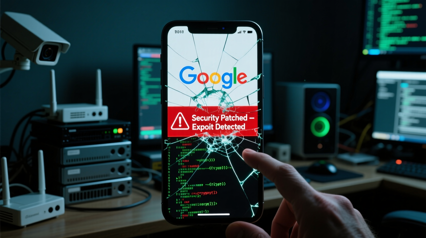 google just patched major android security bug already being exploited