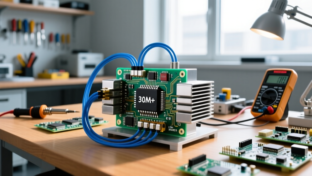 How to Select and Drive a High Current MOSFET for 30A+ Loads