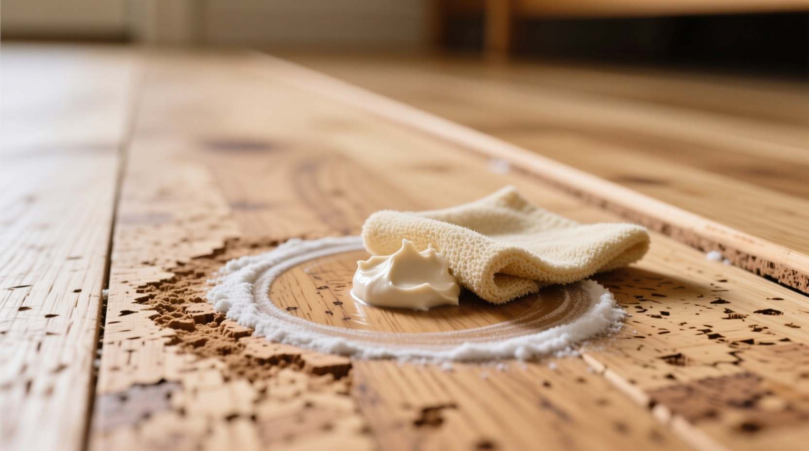 eco friendly scuff removal for cork flooring