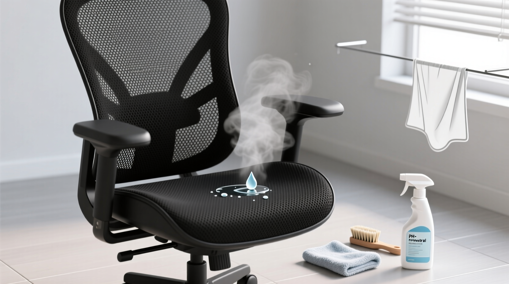 eco friendly cleaning tips for gaming chair mesh