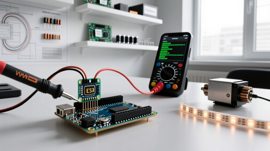 Debug Pulse Width Modulation Arduino Code: Fix Jitter & Flicker