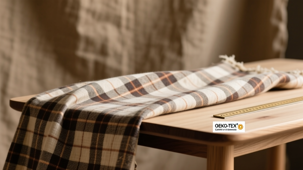 Plaid Linen Fabric: The Sustainable Seasonal Staple