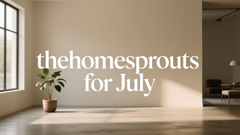 The Home Sprouts: Your Science-Backed July Plant Care Guide for Indoor Gardeners