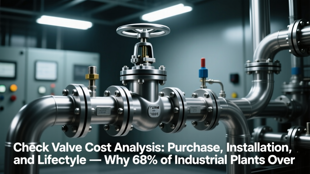 Check Valve Cost Analysis: Avoid $12K–$47K Overpayment