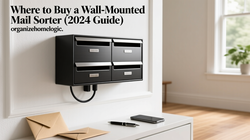 Where to Buy a Wall Mounted Mail Sorter (2024 Guide)