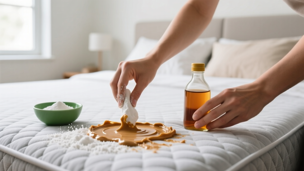 Tested: How to Get Peanut Butter Out of Mattress Fast