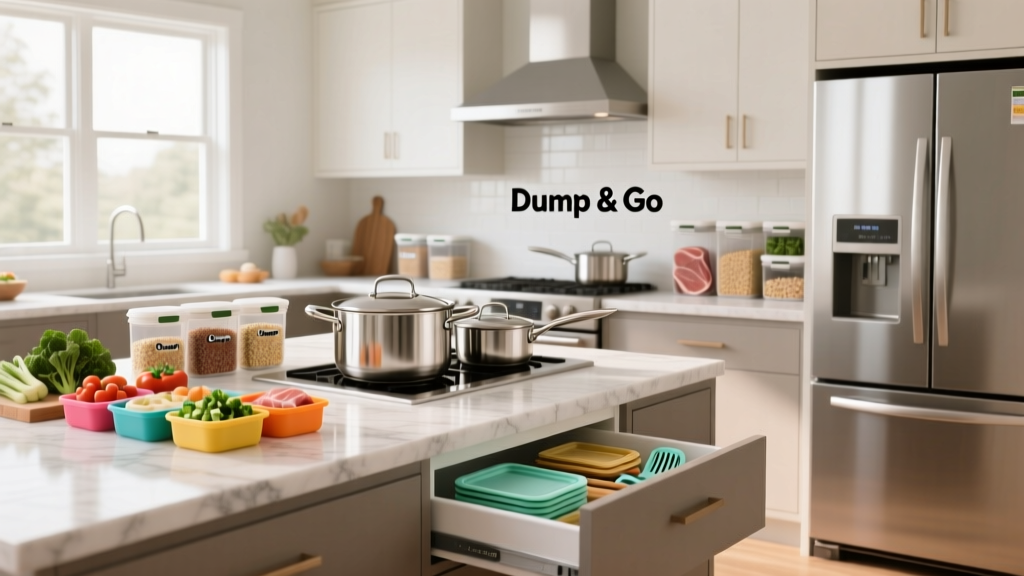 One-Pot 'Dump-and-Go' Freezer Meals That Thaw While You...