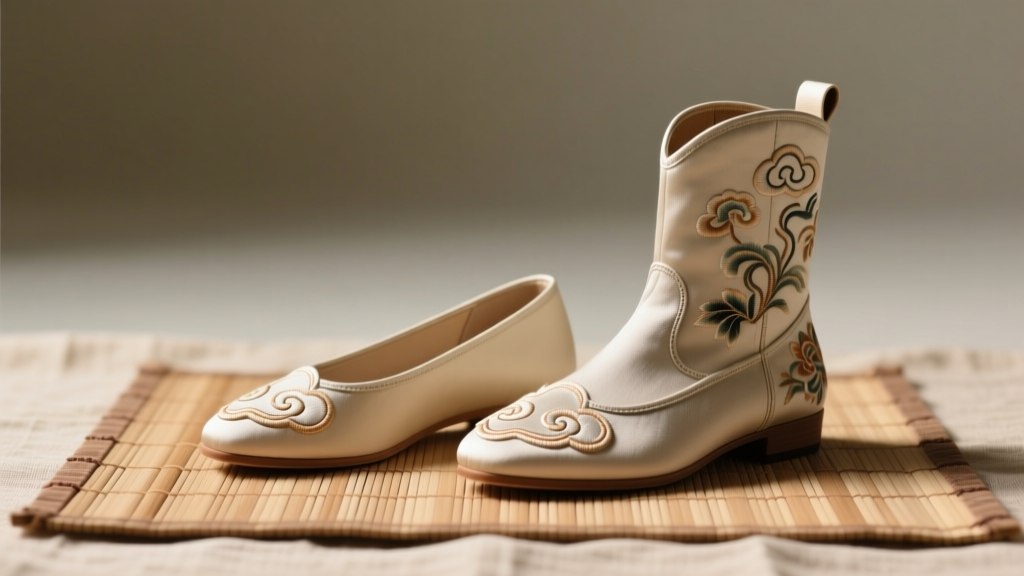Traditional Chinese Footwear 2026: Cloud Shoes & Boots Guide