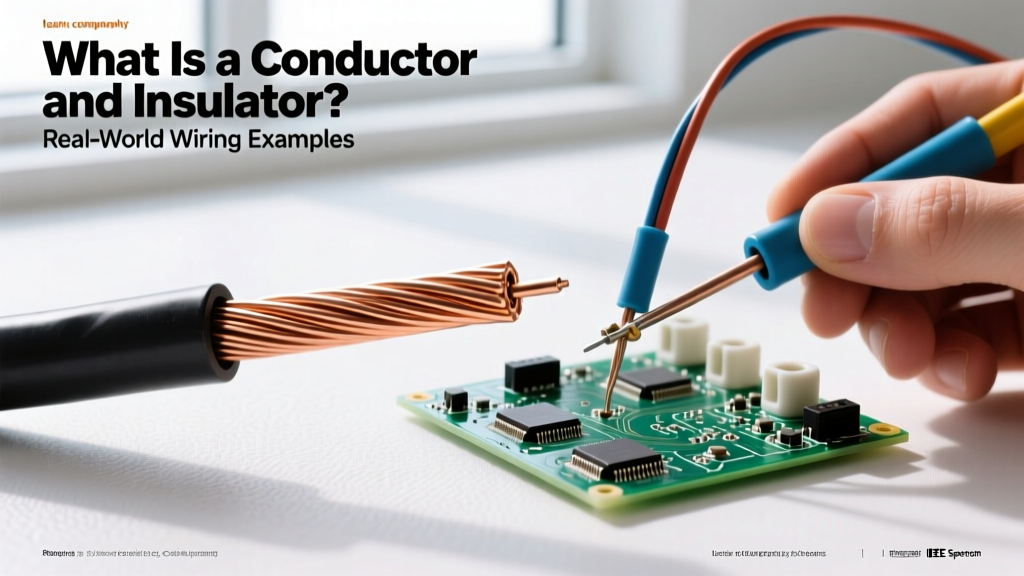 What Is a Conductor and Insulator? Real-World Wiring Examples