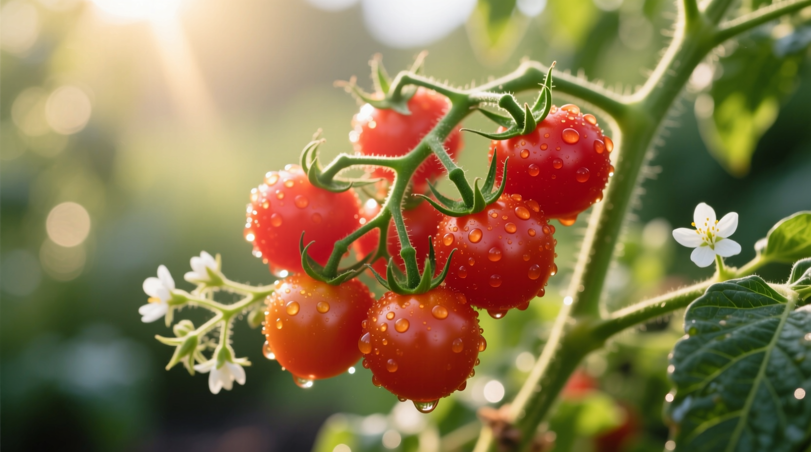cherry tomato growing