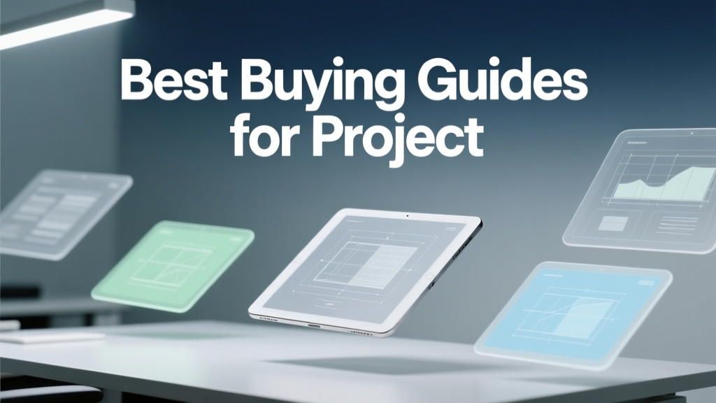 Best Buying Guides for Your Next Project: Practical, Field-Tested Advice from Industry Insiders