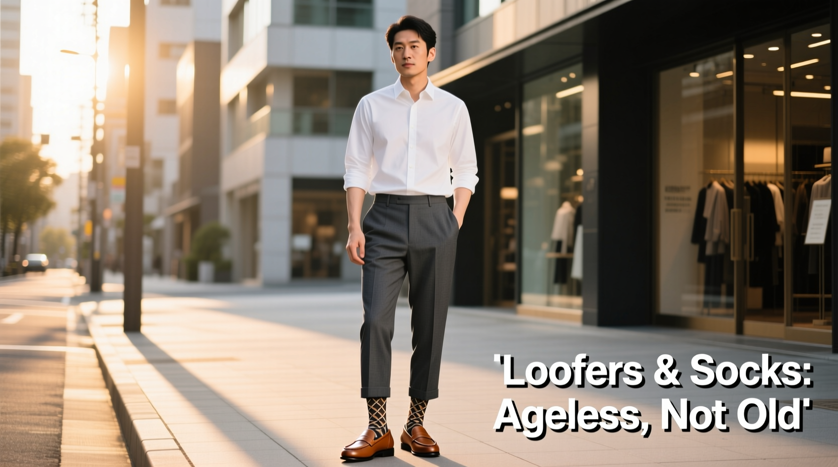 loafers with socks trend or trashy how to pull it off without looking like a grandpa