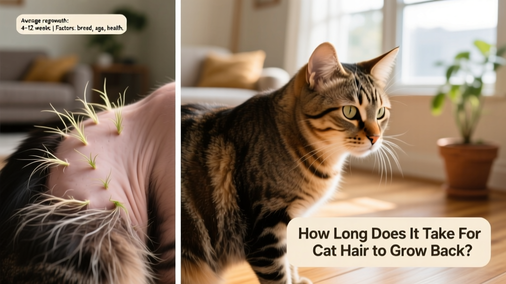 How Long Does It Take for Cat Hair to Grow Back? Vet-Reviewed Facts
