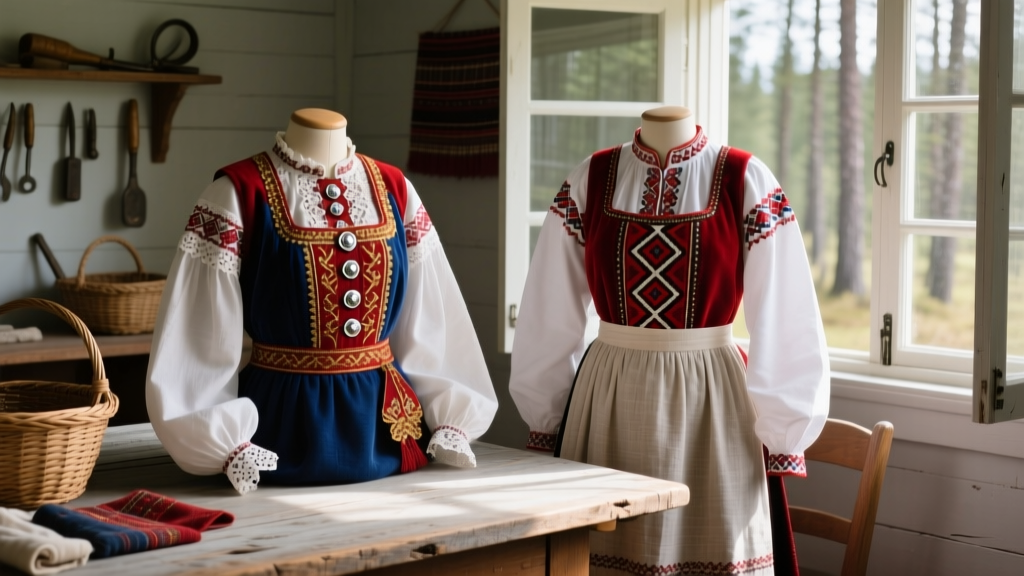 Hardanger Bunad & Dalarna Folkdräkt: 2026 Regional Guide