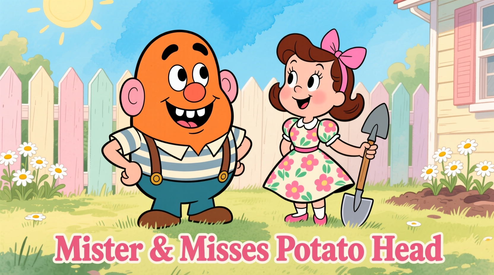 mister and misses potato head