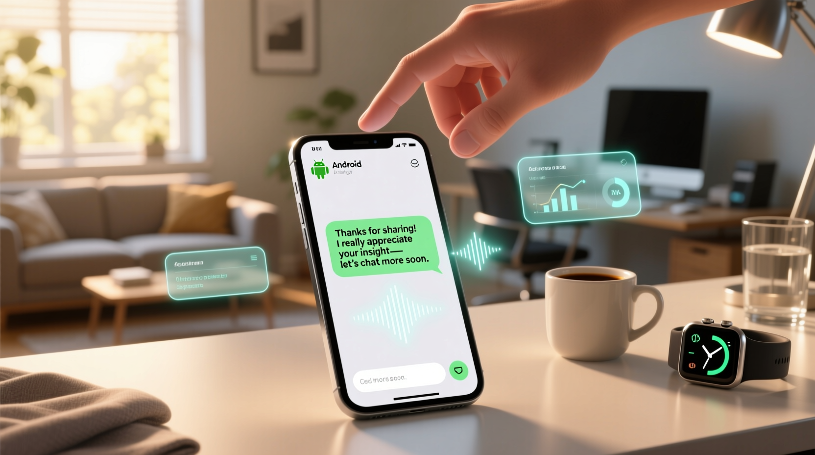 Automate Text Replies on Android Authentically