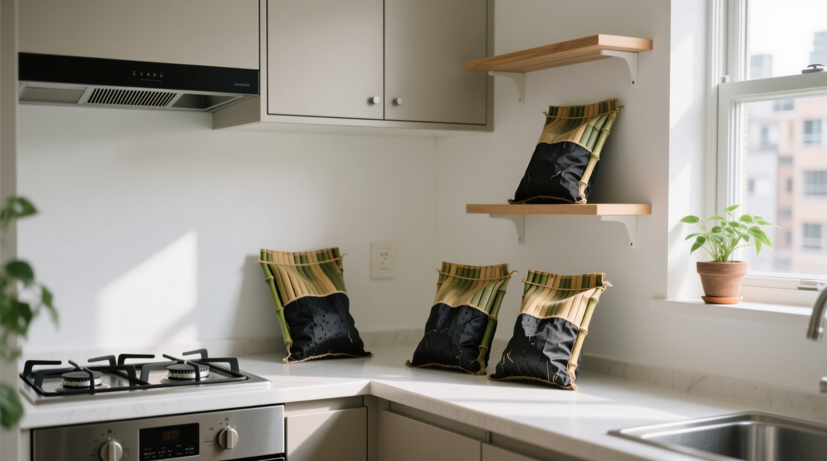 bamboo charcoal air purifier does it work