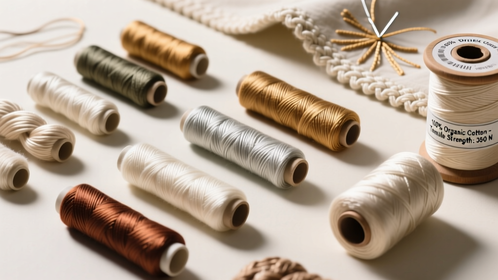 Stitch Thread Buyer's Guide: Types, Strength & Price Tiers