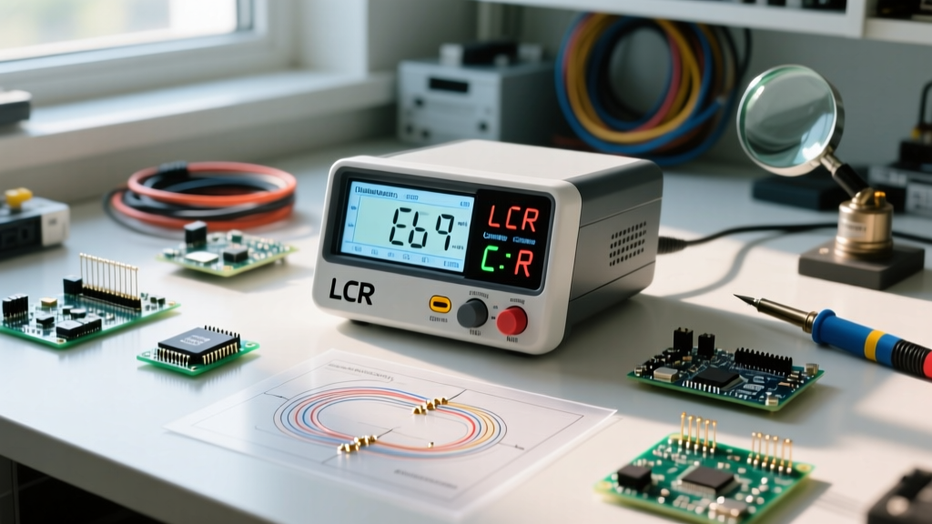 How an LCR Meter Verifies Electronic Component Health