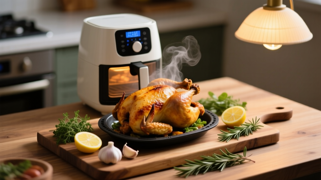 How to Cook Whole Chicken in Infrared Fryer (Budget Guide)