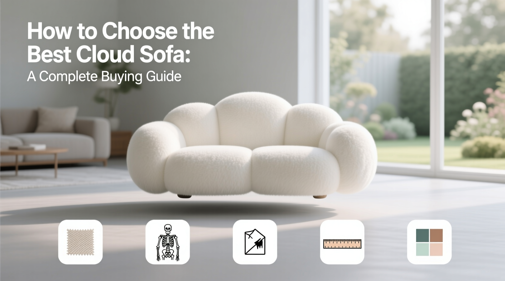 How to Choose the Best Cloud Sofa: A Complete Buying Guide