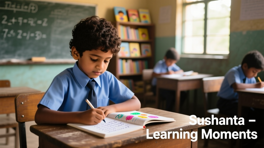 Sushanta: A Case Study in Early Childhood Development and Educational Equity in Rural West Bengal