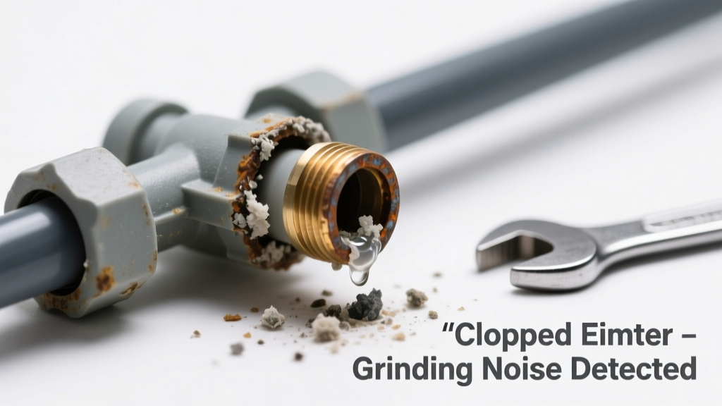 Drip Irrigation Clogged & Making Grinding Noise