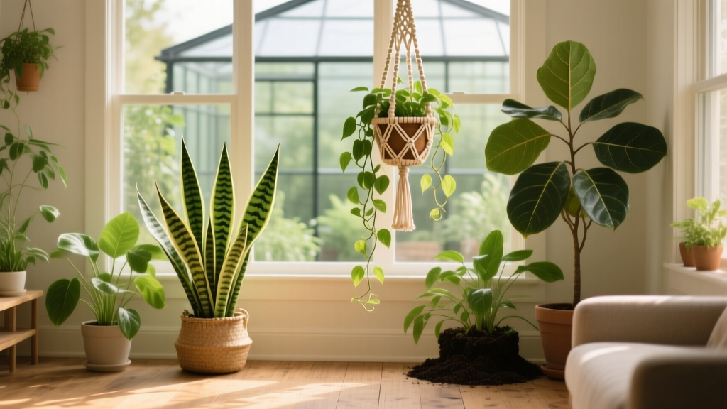 Indoor Plants for Late-Life Depression (2026)