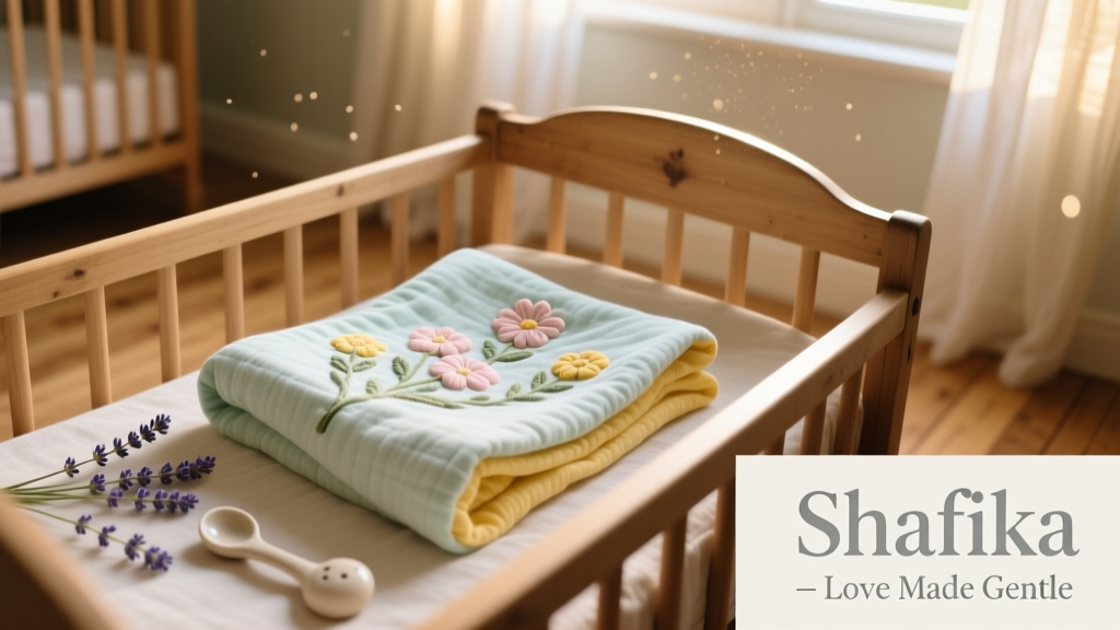 Shafika: A Pediatric Nurse’s Evidence-Based Guide to Infant Feeding, Sleep, and Developmental Milestones