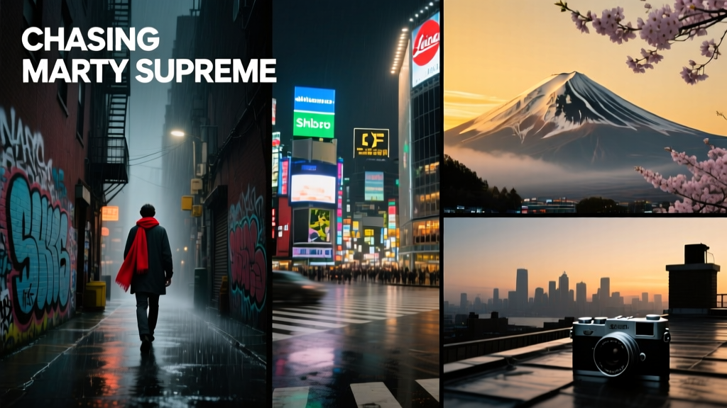 Chasing Marty Supreme: From The Lower East Side To Tokyo And Back Again