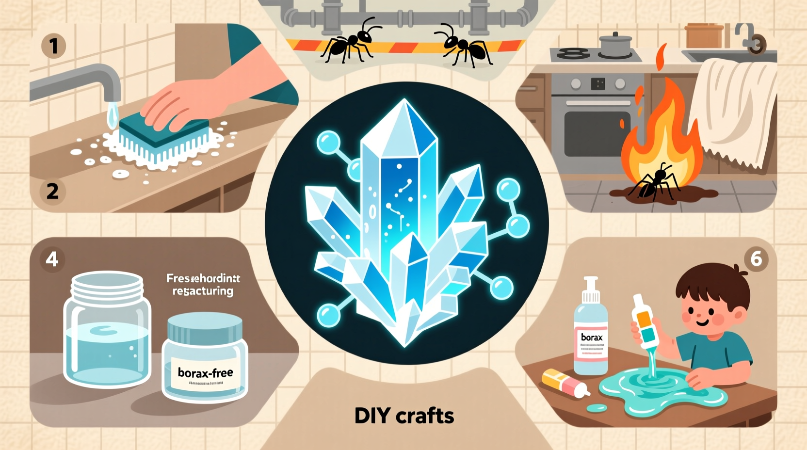 uses for borax