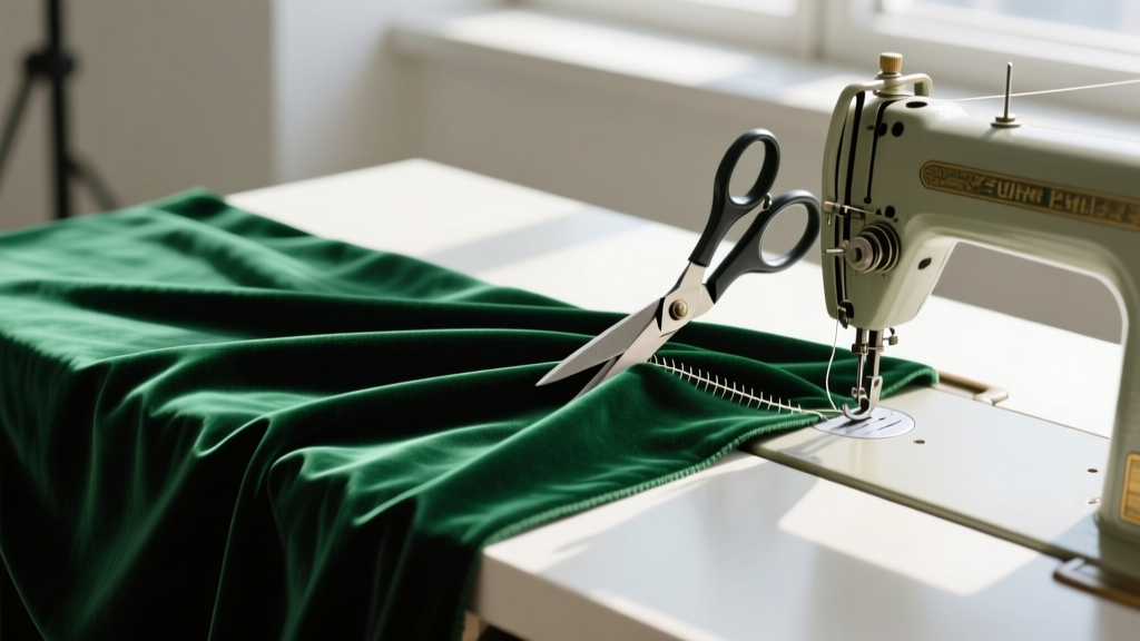How to Sew Velvet: Myth-Busting Guide for Designers