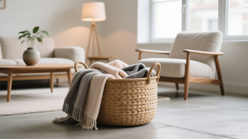 Best Blanket Basket for Living Room: Honest Buying Guide