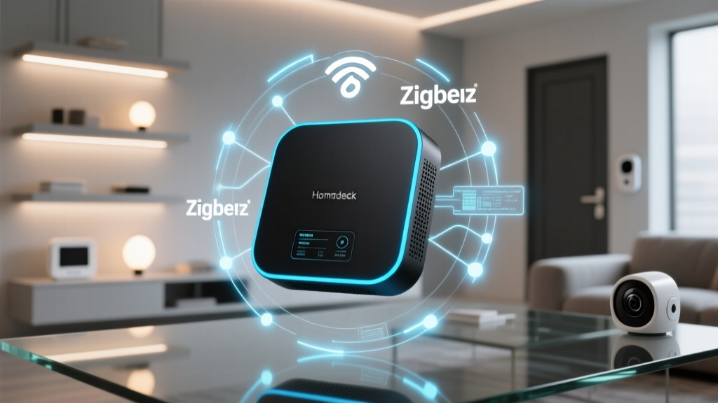 Unified Smart Home Hub: Bridging Zigbee and Thread Networks