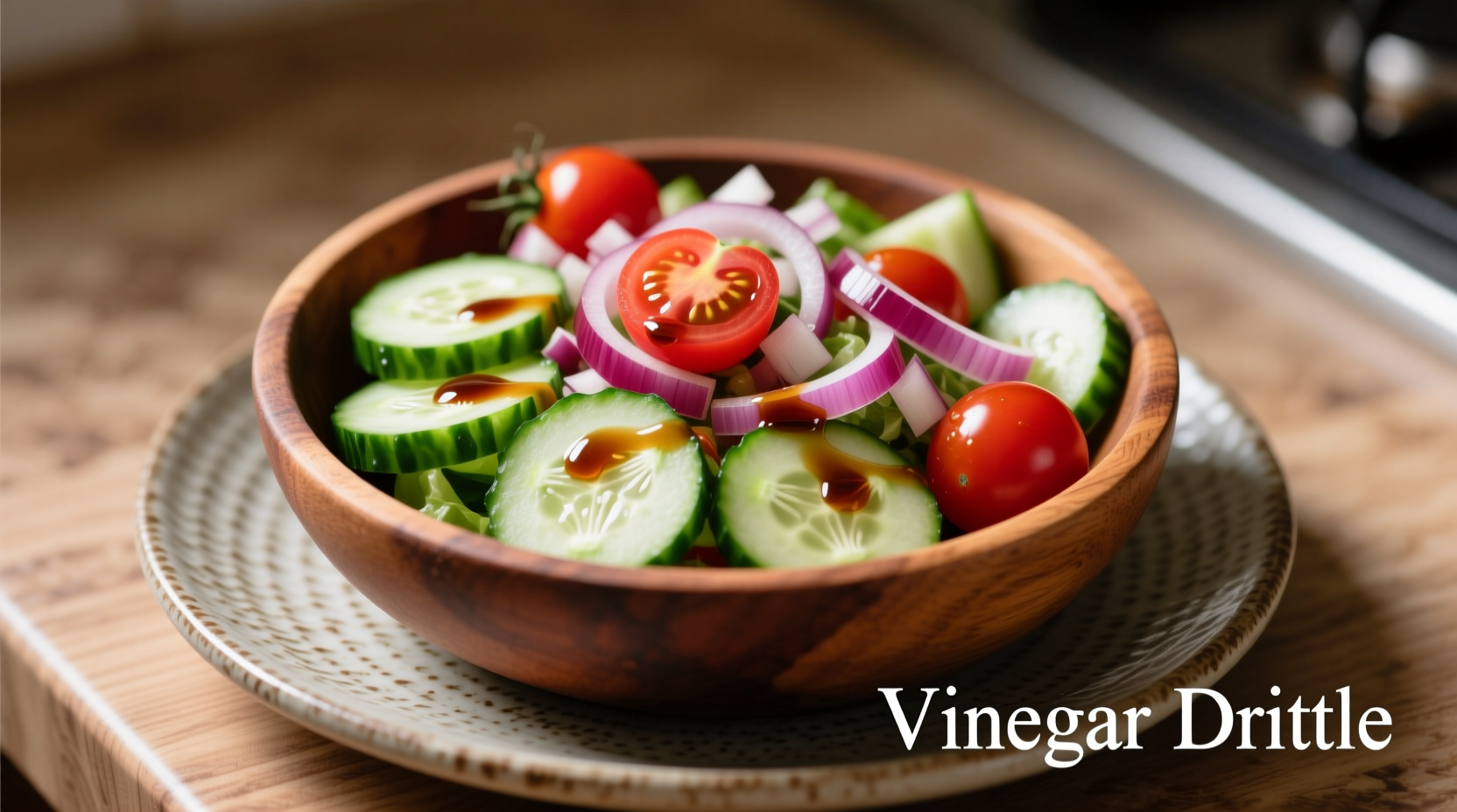 Perfect Cucumber Tomato Onion Salad with Vinegar Recipe
