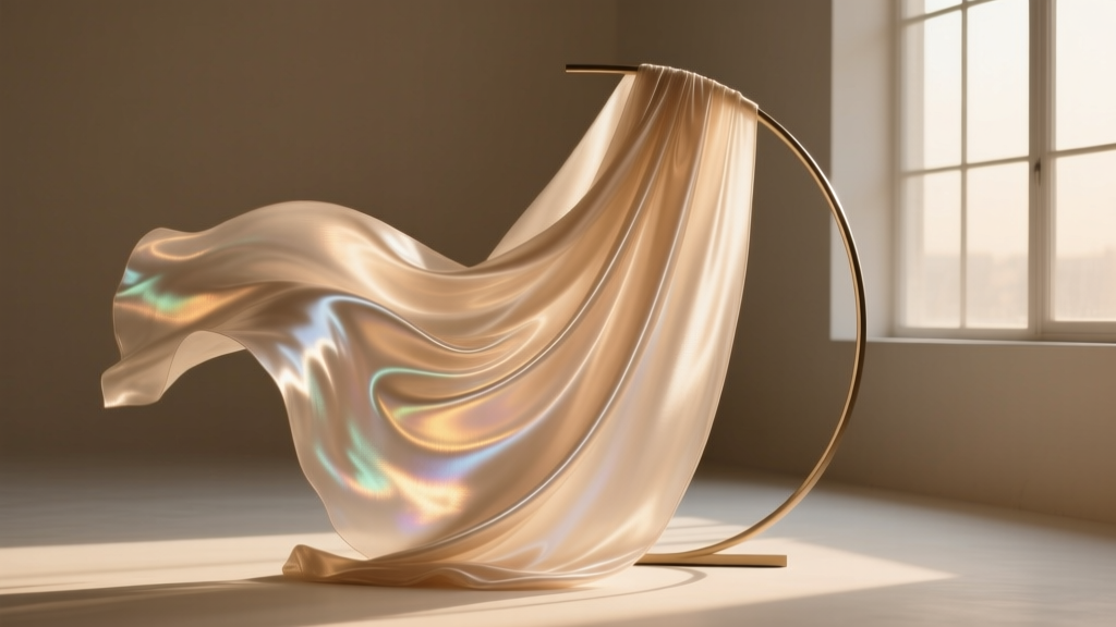 Liquid Silk Fabric: The Truth Behind the Gloss