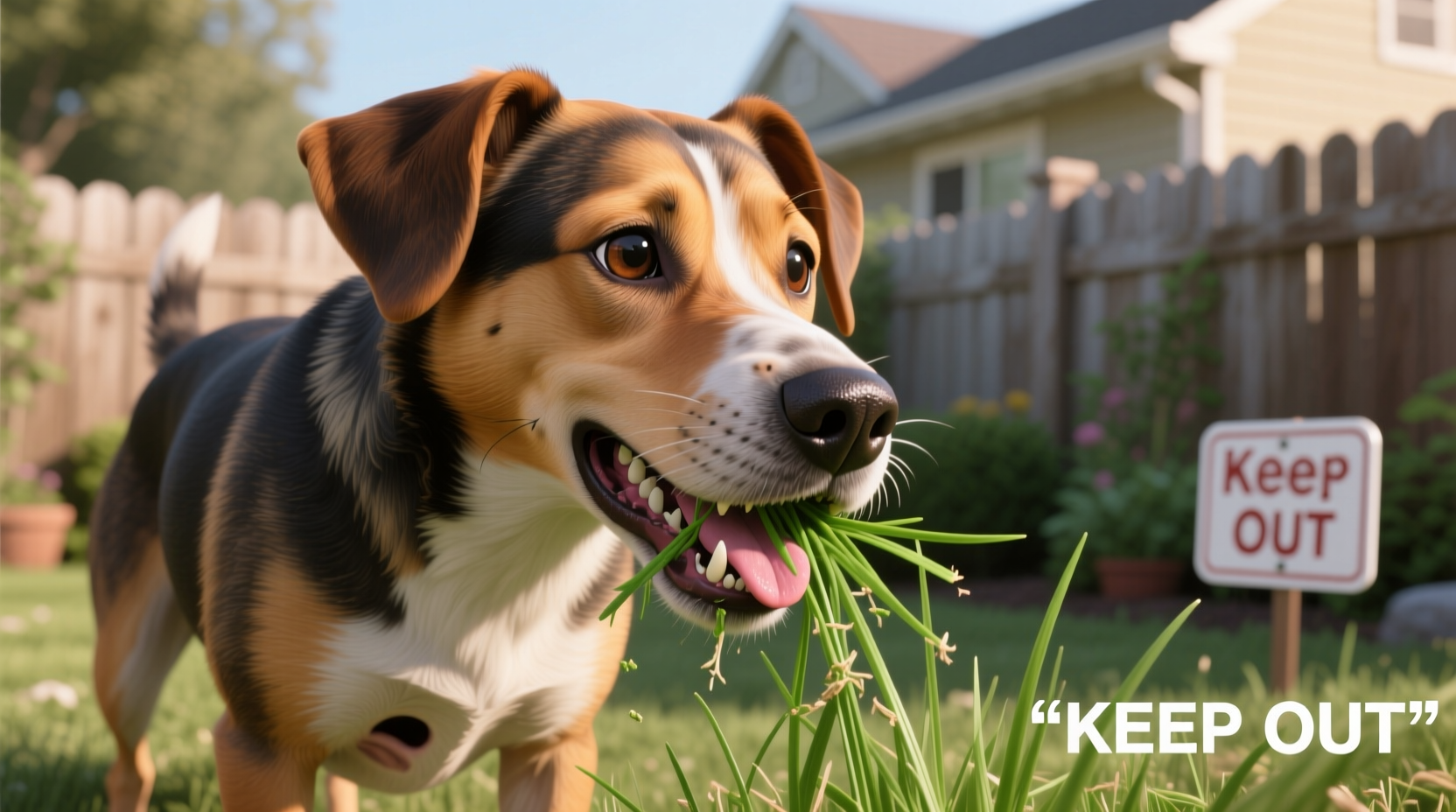 why does my dog eat grass signs of hunger or instinct