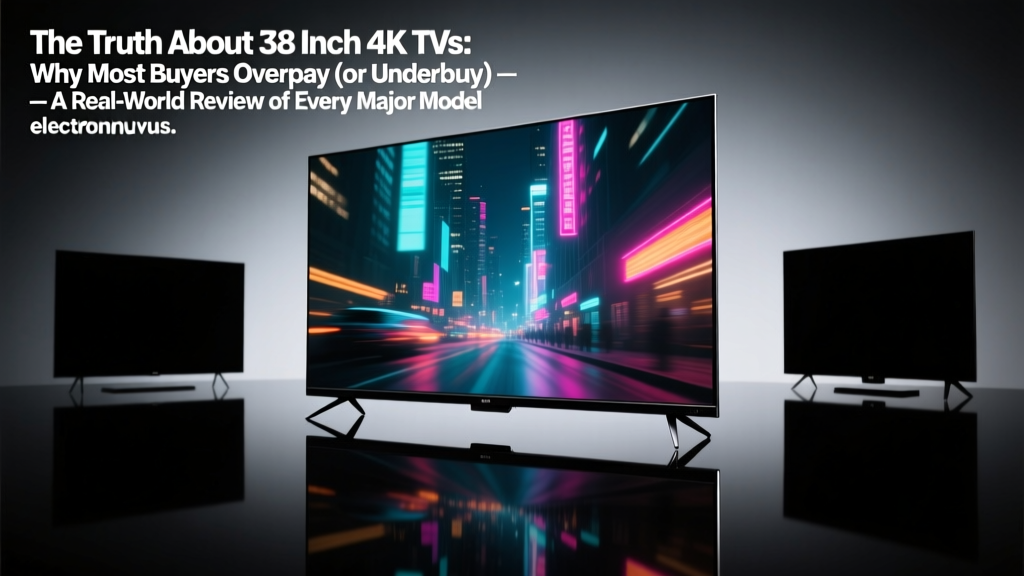 The Truth About 38 Inch 4K TVs: Why Most Buyers Overpay (or Underbuy) — A Real-World Review of Every Major Model in 2024