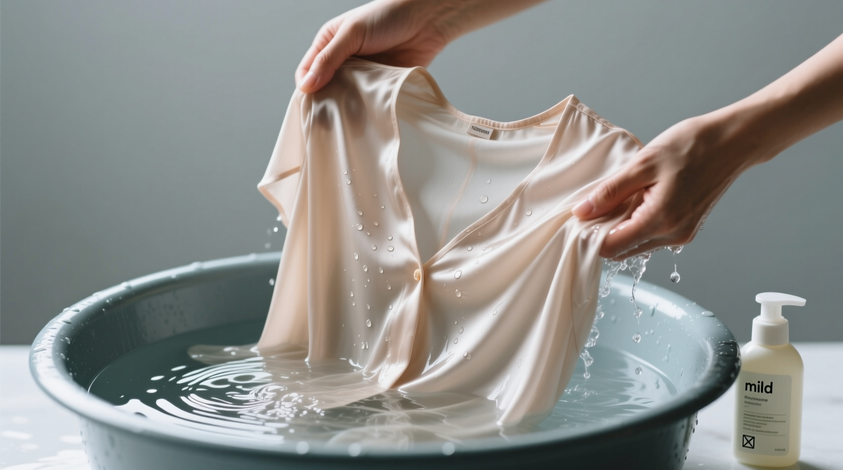 can you hand wash rayon blouses safely